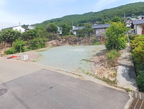甲府市山宮町、土地の画像です