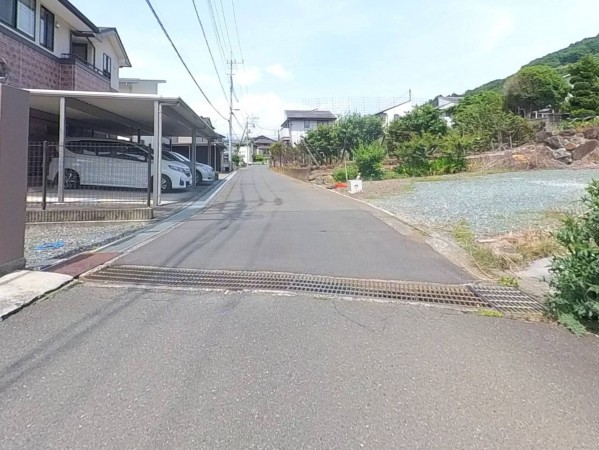 甲府市山宮町、土地の画像です