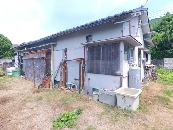 甲府市山宮町、土地の画像です