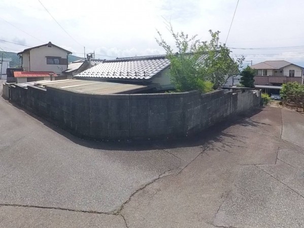 甲府市山宮町、土地の画像です