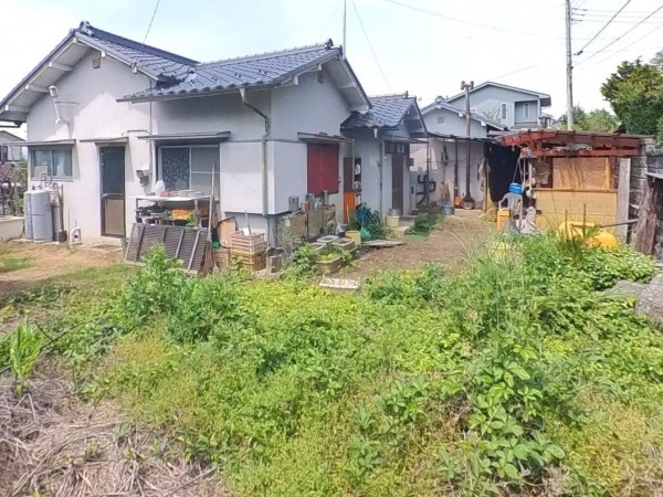 甲府市山宮町、土地の画像です