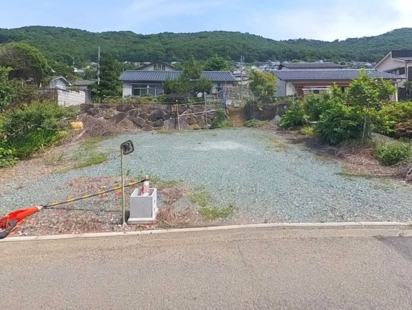 甲府市山宮町、土地の画像です