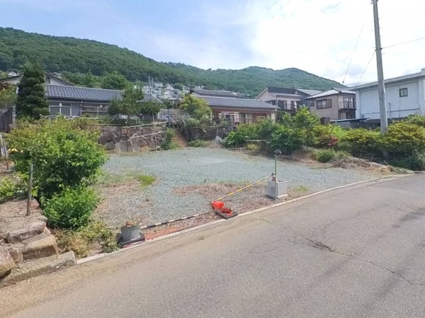 甲府市山宮町、土地の画像です