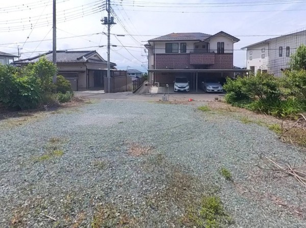 甲府市山宮町、土地の画像です