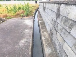 中巨摩郡昭和町築地新居、土地の画像です