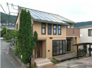 甲府市山宮町、中古一戸建ての画像です