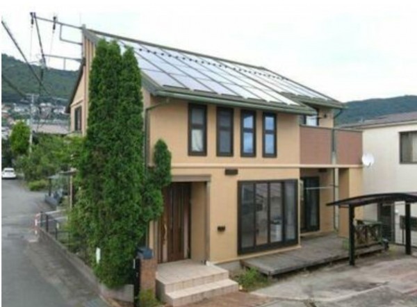 甲府市山宮町、中古一戸建ての画像です