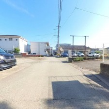 甲府市酒折、土地の画像です