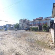 甲府市酒折、土地の画像です