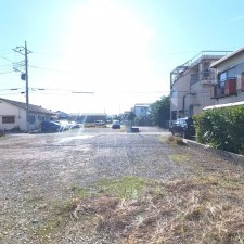 甲府市酒折、土地の画像です