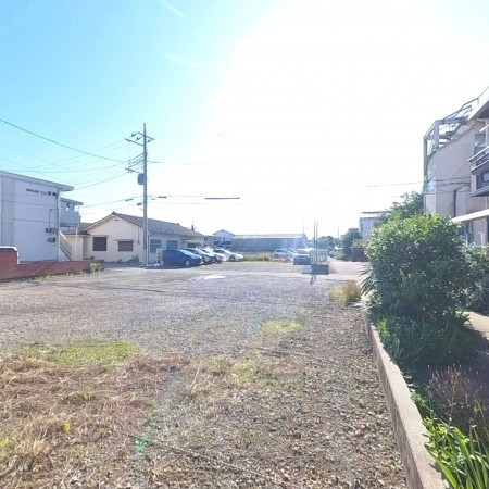 甲府市酒折、土地の画像です