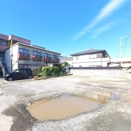 甲府市酒折、土地の画像です