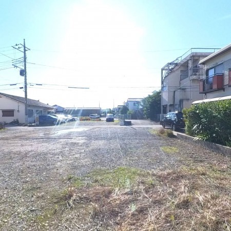 甲府市酒折、土地の画像です
