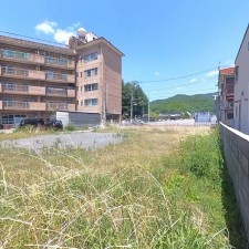 甲府市緑が丘、土地の画像です