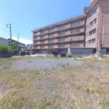 甲府市緑が丘、土地の画像です