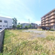 甲府市緑が丘、土地の画像です