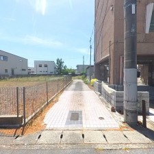 甲府市緑が丘、土地の画像です