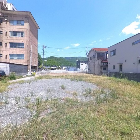 甲府市緑が丘、土地の画像です