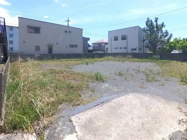 甲府市緑が丘、土地の画像です
