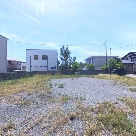 甲府市緑が丘、土地の画像です
