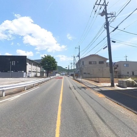 甲府市緑が丘、土地の画像です