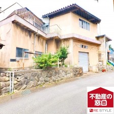 山梨市牧丘町窪平、収益物件/倉庫の画像です