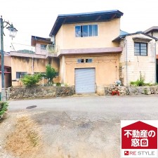 山梨市牧丘町窪平、収益物件/倉庫の画像です