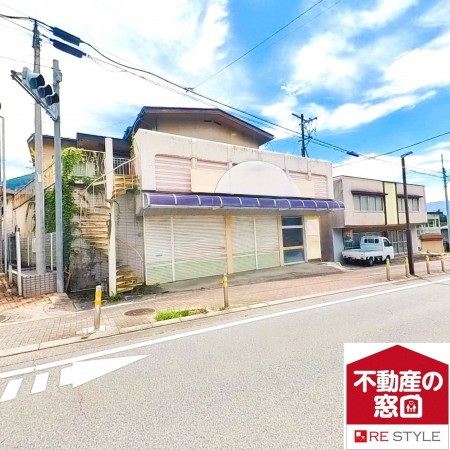 山梨市牧丘町窪平、収益物件/倉庫の画像です