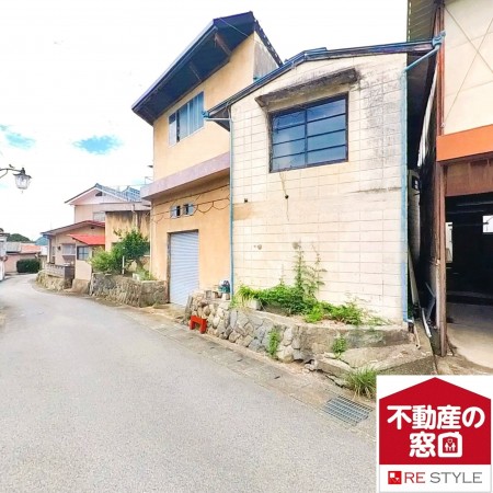 山梨市牧丘町窪平、収益物件/倉庫の画像です