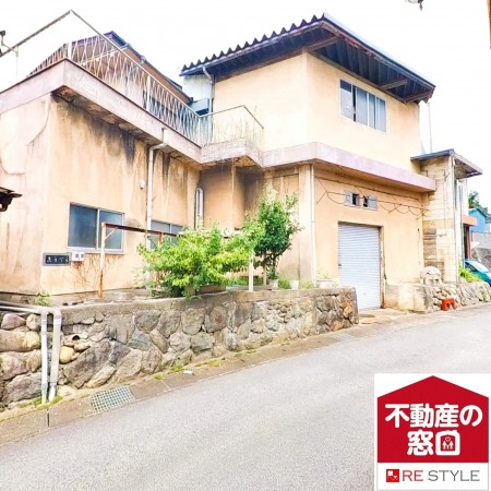 山梨市牧丘町窪平、収益物件/倉庫の画像です