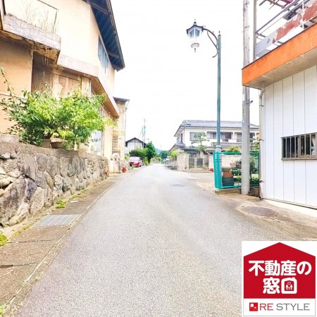 山梨市牧丘町窪平、収益物件/倉庫の画像です