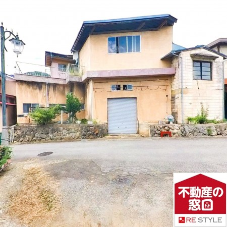 山梨市牧丘町窪平、収益物件/倉庫の画像です