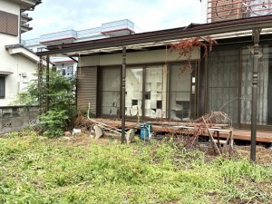 甲府市大里町、土地の画像です