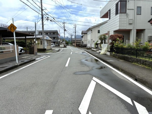 甲府市大里町、土地の画像です
