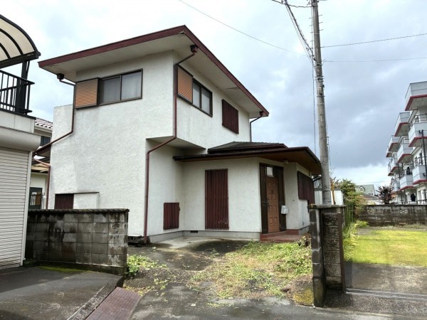 甲府市大里町、土地の画像です