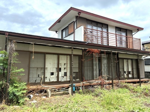 甲府市大里町、土地の画像です