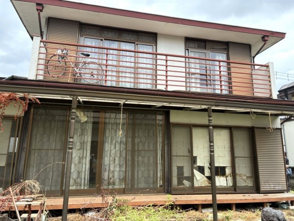 甲府市大里町、土地の画像です