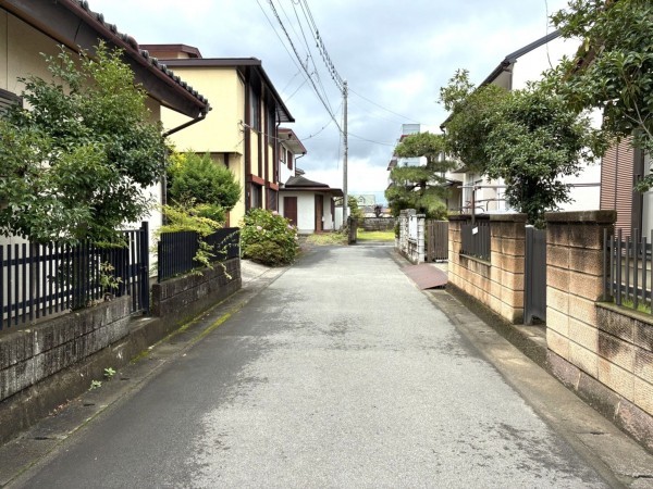 甲府市大里町、土地の画像です