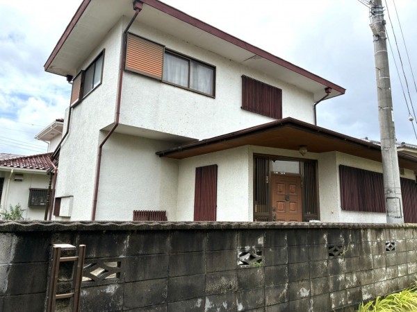 甲府市大里町、土地の画像です