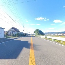 甲府市下飯田、土地の画像です