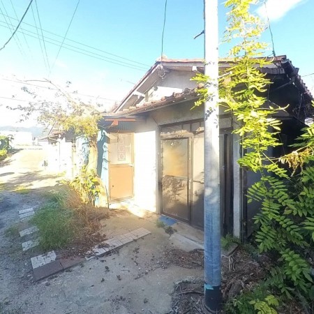 甲府市下飯田、土地の画像です