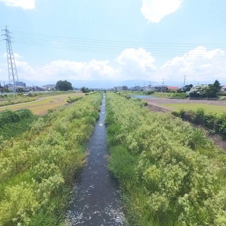 甲府市下飯田、土地の画像です