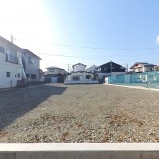 甲府市塩部、土地の画像です