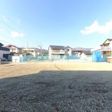 甲府市塩部、土地の画像です