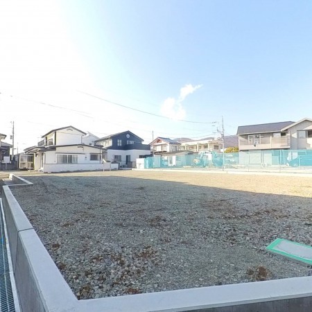 甲府市塩部、土地の画像です
