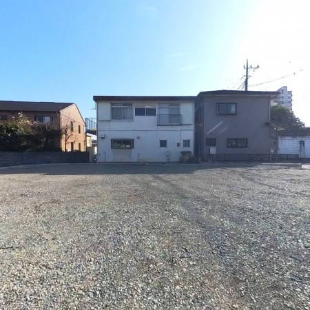 甲府市塩部、土地の画像です