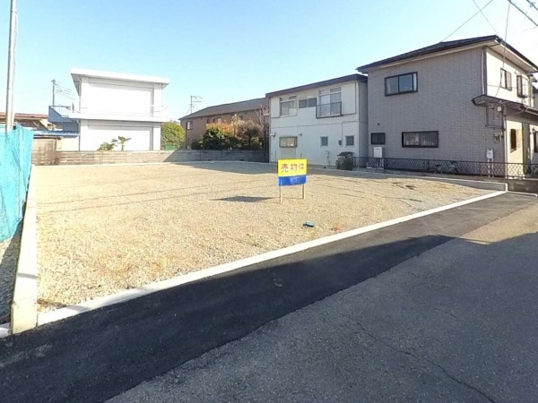 甲府市塩部、土地の画像です