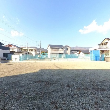 甲府市塩部、土地の画像です