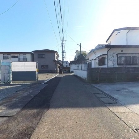 甲府市塩部、土地の画像です