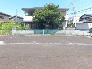 甲府市国母、土地の画像です